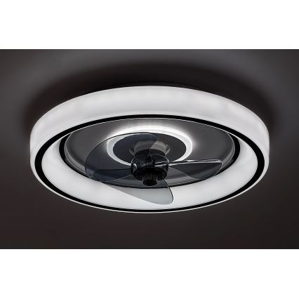 Rabalux - Ventoinha de teto LED com regulação LED/67W/230V 3000-6000K + comando