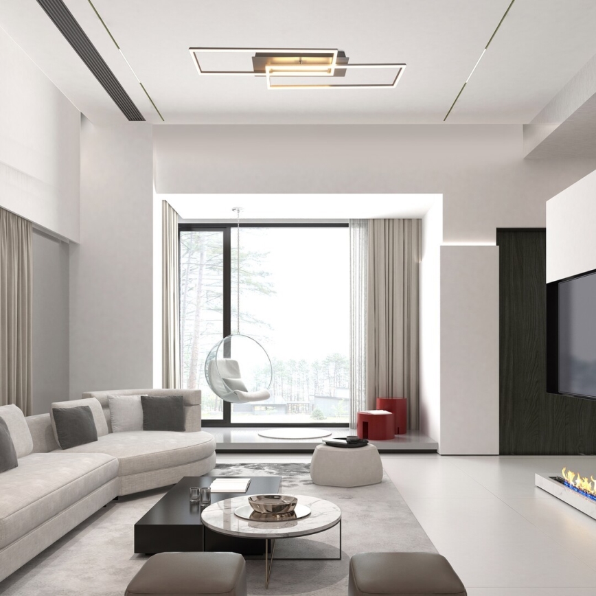Rabalux - Candeeiro de tecto LED dimerizável LED/40W/230V 4000K 83x19 cm