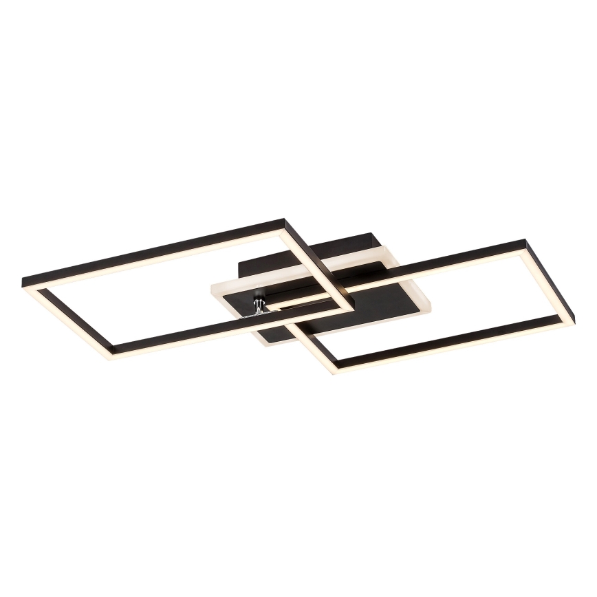 Rabalux - Iluminação de teto LED LED/40W/230V 3000K preto 39x50 cm