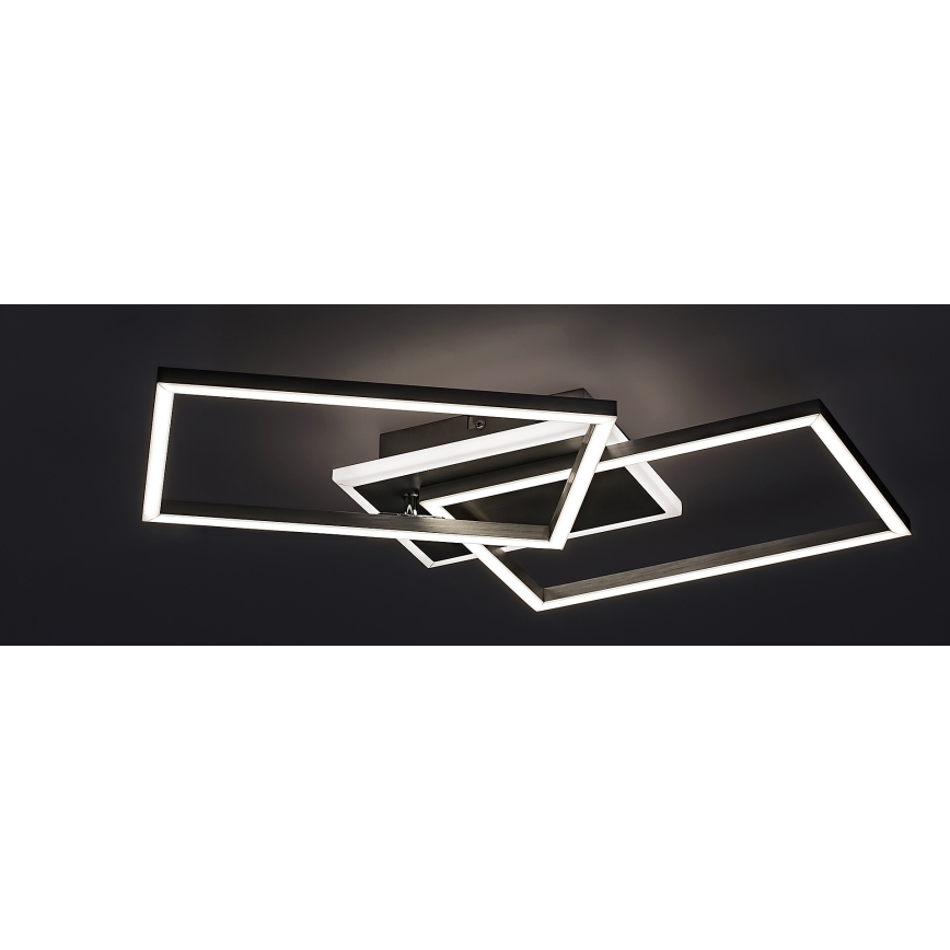 Rabalux - Luminária de Teto LED LED/40W/230V 4000K cromo fosco 39x50 cm