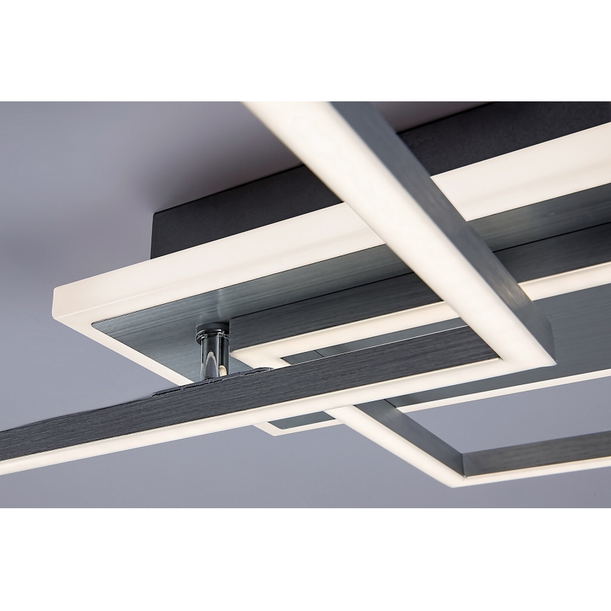 Rabalux - Luminária de Teto LED LED/40W/230V 4000K cromo fosco 39x50 cm
