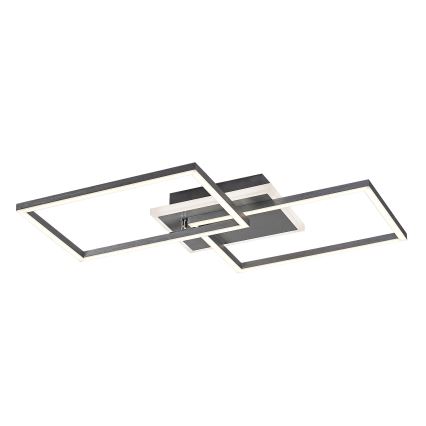Rabalux - Luminária de Teto LED LED/40W/230V 4000K cromo fosco 39x50 cm