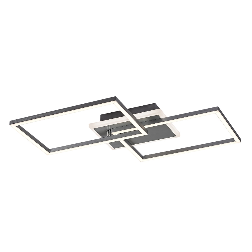 Rabalux - Luminária de Teto LED LED/40W/230V 4000K cromo fosco 39x50 cm