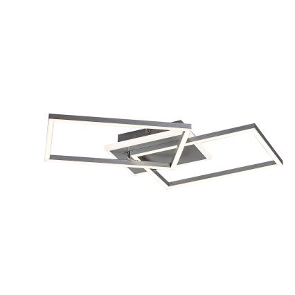 Rabalux - Luminária de Teto LED LED/40W/230V 4000K cromo fosco 39x50 cm