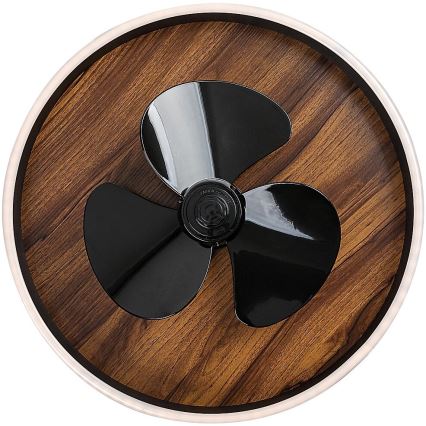 Rabalux - LED Iluminação de teto com regulação e ventoinha LED/30W/230V 3000-6500K + comando