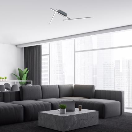 Rabalux - Luminária de Teto LED/24W/230V 4000K