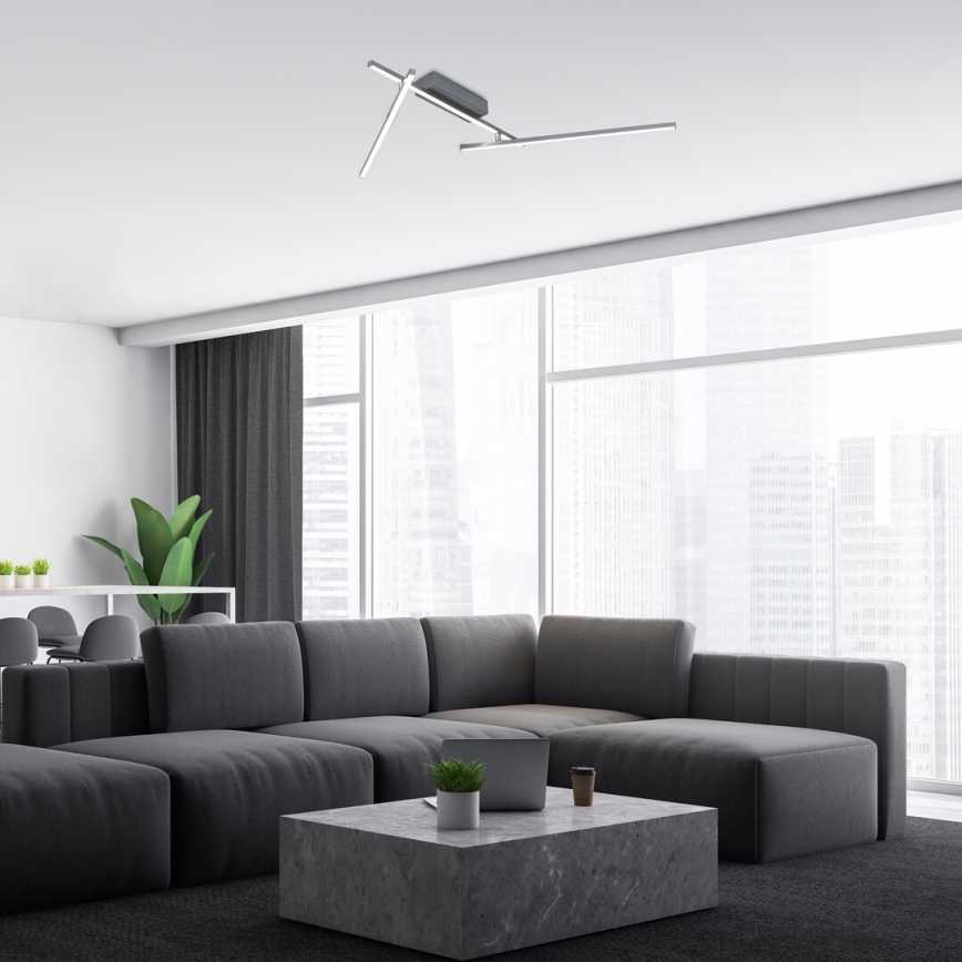 Rabalux - Luminária de Teto LED/24W/230V 4000K