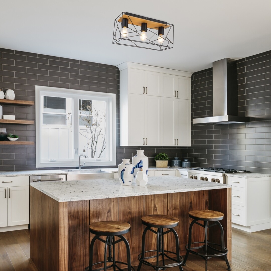 Rabalux - Iluminação de teto 3xE27/40W/230V 18x44 cm