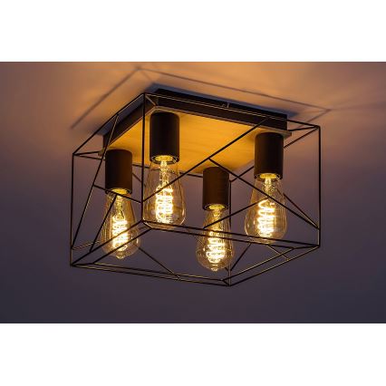Rabalux - Iluminação de teto 4xE27/40W/230V 30x30 cm