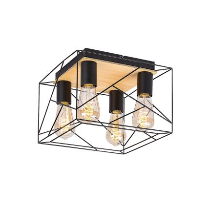 Rabalux - Iluminação de teto 4xE27/40W/230V 30x30 cm