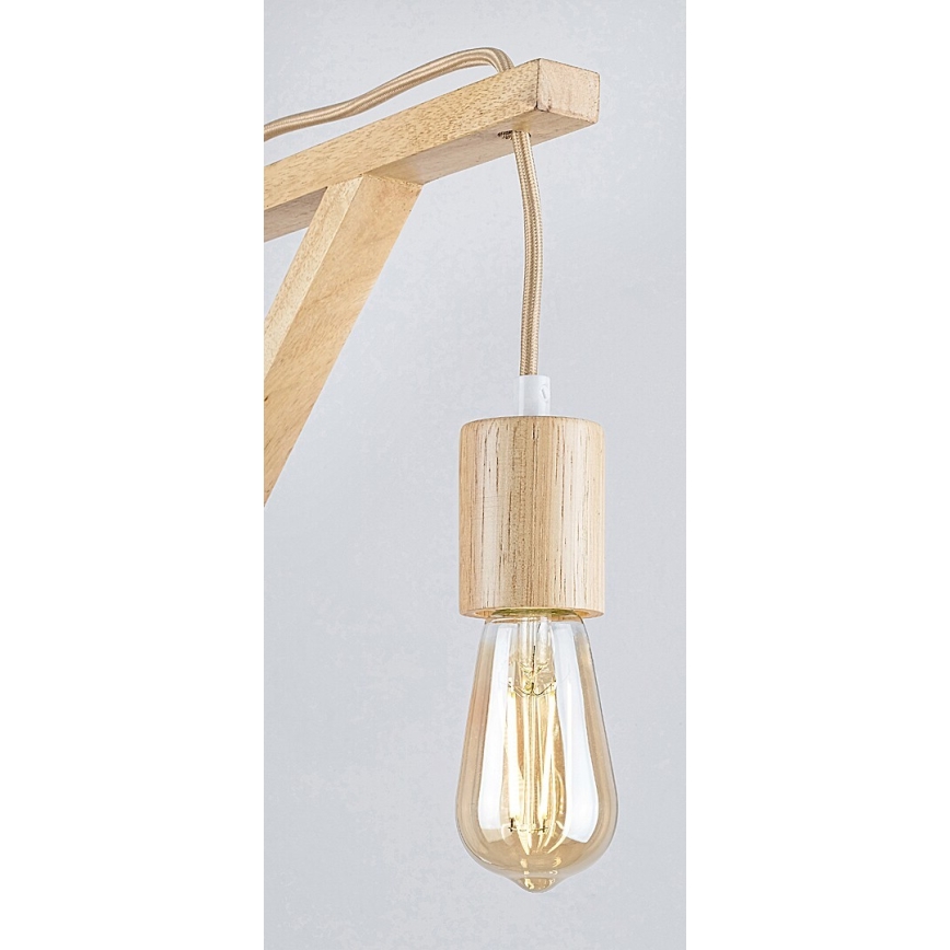 Rabalux - Lâmpada de parede 1xE27/60W/230V faia