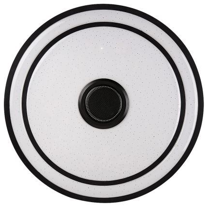 Rabalux - Candeeiro de tecto LED RGB regulável com altifalante, LED/24W/230V 3000-6500K, com comando remoto, diâmetro 39,5 cm