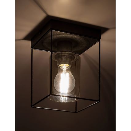 Rabalux - Candeeiro de tecto 1xE27/25W/230V 15x15 cm