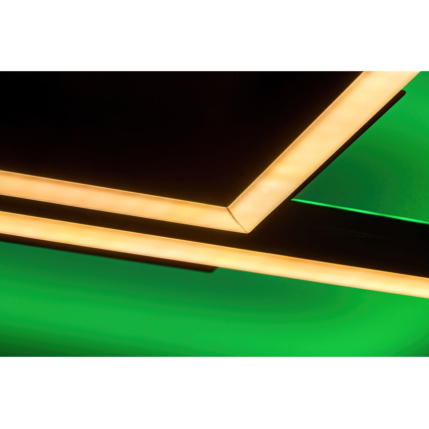 Rabalux - Iluminação de teto LED RGBW com regulação LED/40W/230V 2700-6500K + controlo remoto