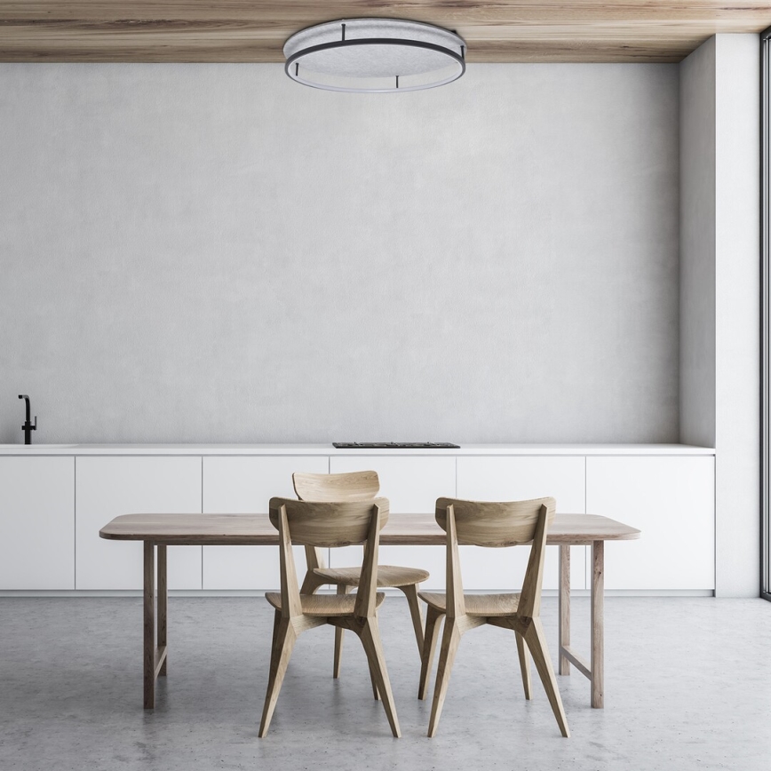 Rabalux - Candeeiro de teto LED 40W/230V 3000/4000K Ø 57,5 cm