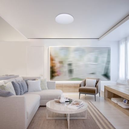 Rabalux - Luminária de teto LED RGB regulável LED/24W/230V Wi-Fi Tuya 3000-6500K 31 cm