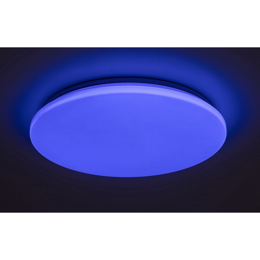Rabalux - Luminária de teto LED RGB regulável LED/24W/230V Wi-Fi Tuya 3000-6500K 31 cm