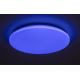 Rabalux - Iluminação de teto LED RGB com regulação LED/48W/230V Wi-Fi Tuya 3000-6500K 50 cm