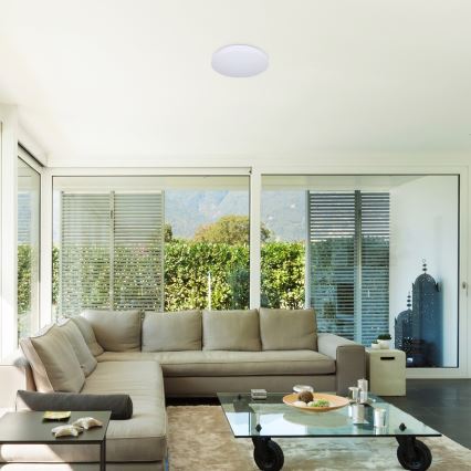 Rabalux - Luminária de teto LED RGB regulável LED/48W/230V Wi-Fi Tuya 3000-6500K 50 cm