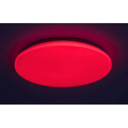 Rabalux - Luminária de teto LED RGB regulável LED/48W/230V Wi-Fi Tuya 3000-6500K 50 cm