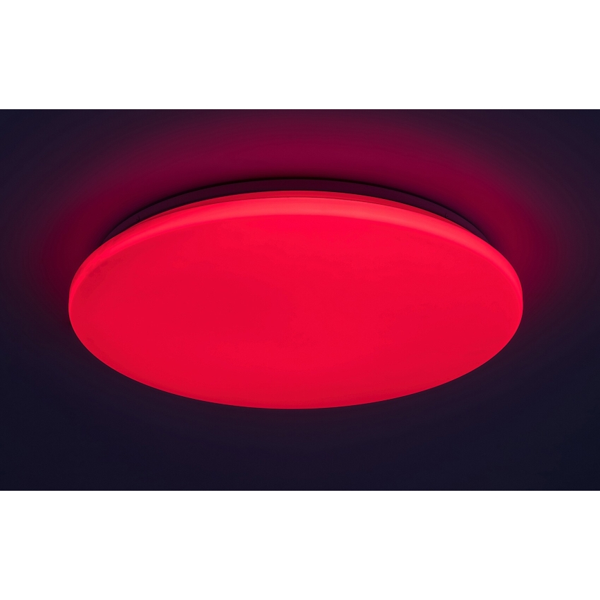 Rabalux - Luminária de teto LED RGB regulável LED/48W/230V Wi-Fi Tuya 3000-6500K 50 cm