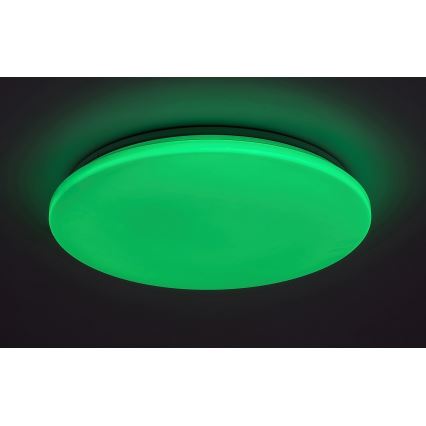 Rabalux - Luminária de teto LED RGB regulável LED/48W/230V Wi-Fi Tuya 3000-6500K 50 cm