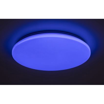 Rabalux - Luminária de teto LED RGB regulável LED/48W/230V Wi-Fi Tuya 3000-6500K 50 cm