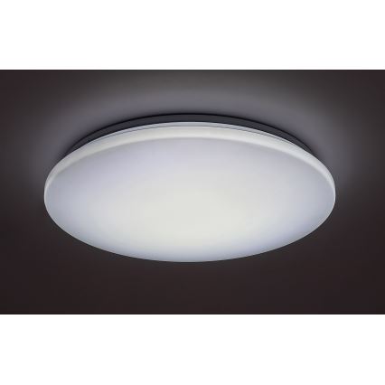 Rabalux - Luminária de teto LED RGB regulável LED/48W/230V Wi-Fi Tuya 3000-6500K 50 cm