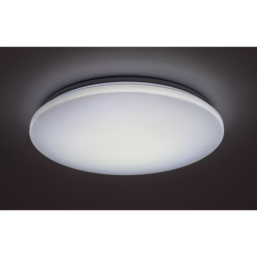 Rabalux - Luminária de teto LED RGB regulável LED/48W/230V Wi-Fi Tuya 3000-6500K 50 cm