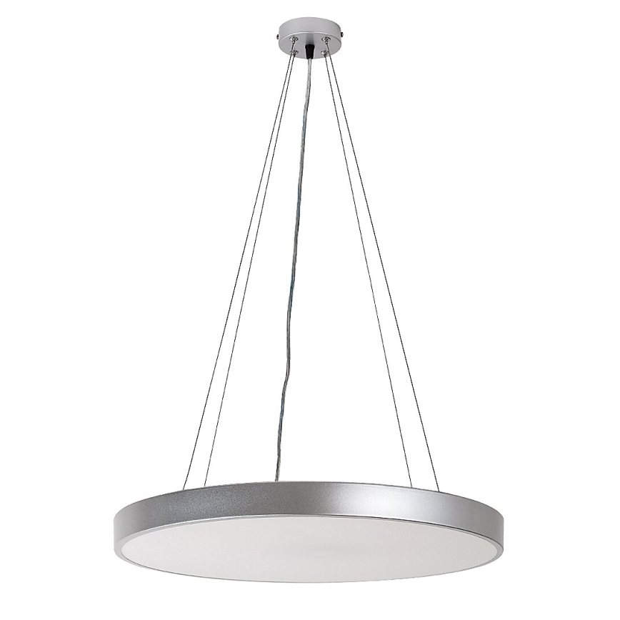 Rabalux - Lustre LED suspenso em cabo LED/36W/230V 4000K prata