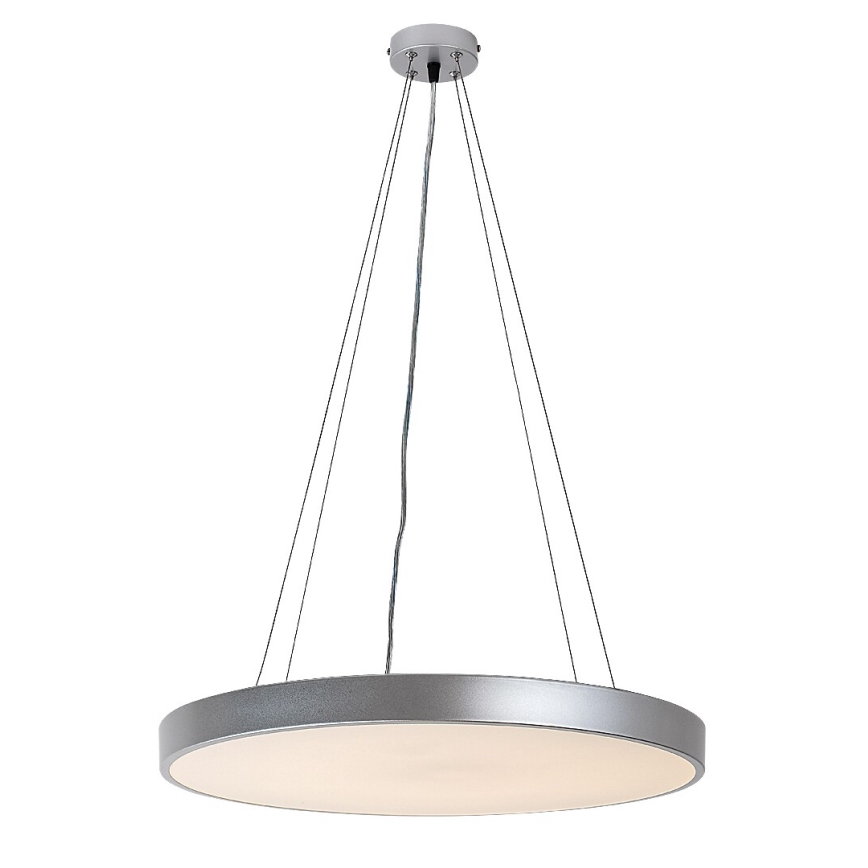 Rabalux - Lustre LED suspenso em cabo LED/36W/230V 4000K prata