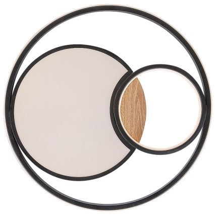 Rabalux - Luminária de teto LED dimável LED/81W/230V 3000K/4000K/6000K diâmetro 48 cm + comando à distância