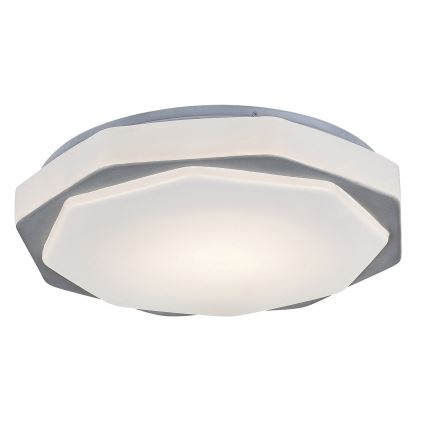 Rabalux - Luminária de teto LED dimerizável LED/18W/230V 3000K/4000K/6000K diâmetro 37 cm + controlo remoto