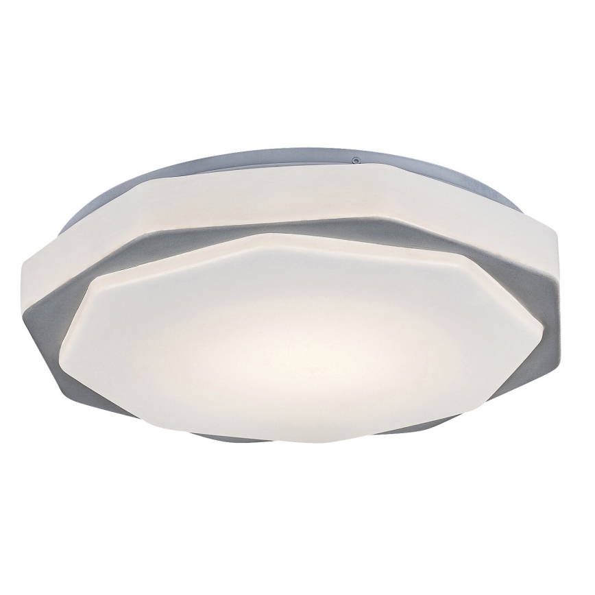 Rabalux - Luminária de teto LED dimerizável LED/18W/230V 3000K/4000K/6000K diâmetro 37 cm + controlo remoto