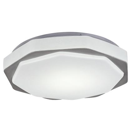 Rabalux - Luminária de teto LED dimerizável LED/18W/230V 3000K/4000K/6000K diâmetro 37 cm + controlo remoto