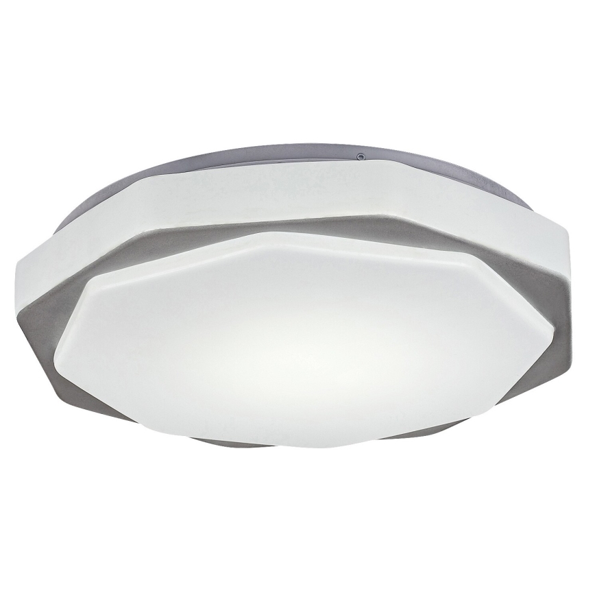 Rabalux - Luminária de teto LED dimerizável LED/18W/230V 3000K/4000K/6000K diâmetro 37 cm + controlo remoto