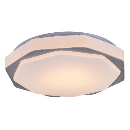 Rabalux - Luminária de teto LED dimerizável LED/18W/230V 3000K/4000K/6000K diâmetro 37 cm + controlo remoto