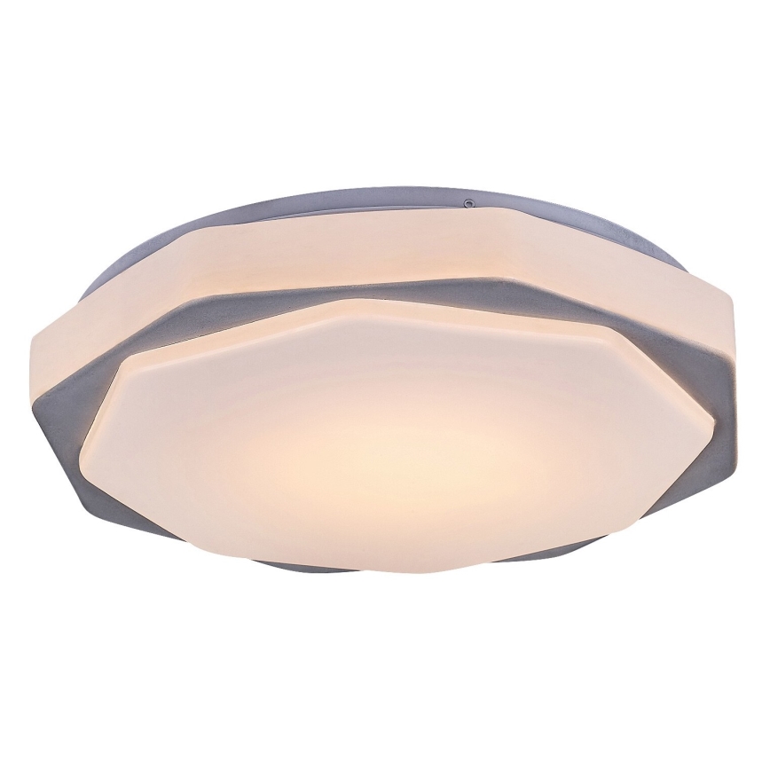 Rabalux - Luminária de teto LED dimerizável LED/18W/230V 3000K/4000K/6000K diâmetro 37 cm + controlo remoto