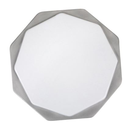 Rabalux - Luminária de teto LED dimerizável LED/18W/230V 3000K/4000K/6000K diâmetro 37 cm + controlo remoto