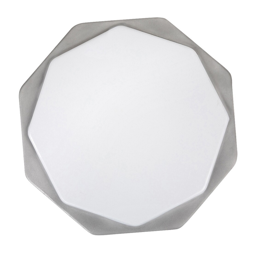 Rabalux - Luminária de teto LED dimerizável LED/18W/230V 3000K/4000K/6000K diâmetro 37 cm + controlo remoto