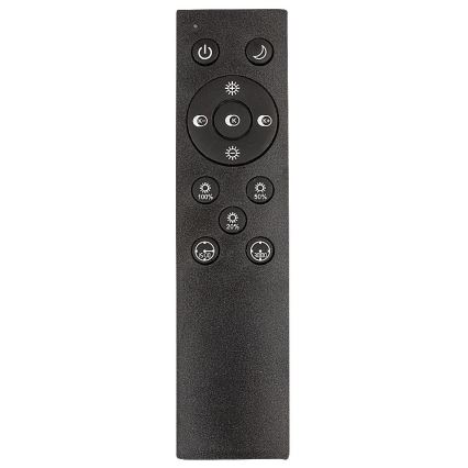 Rabalux - Luminária de teto LED dimerizável LED/18W/230V 3000K/4000K/6000K diâmetro 37 cm + controlo remoto