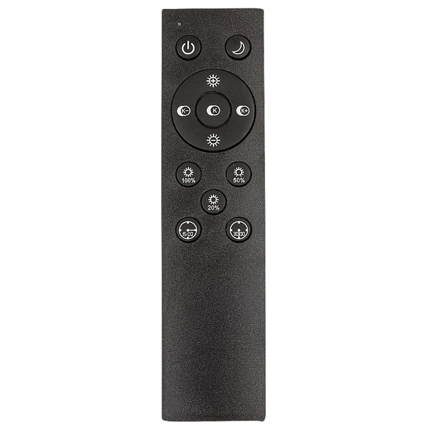 Rabalux - Luminária de teto LED dimerizável LED/18W/230V 3000K/4000K/6000K diâmetro 37 cm + controlo remoto
