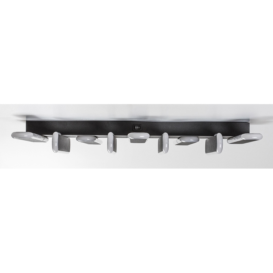 Rabalux - Candeeiro de tecto LED LED/46W/230V 3000/4000K 61x61 cm