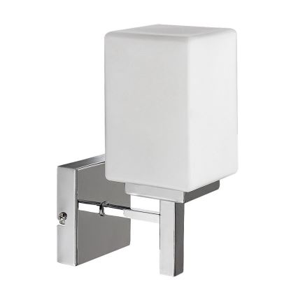 Rabalux - Iluminação de parede para casa de banho 1xE14/10W/230V IP44 cromado brilhante