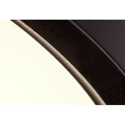 Rabalux - Iluminação de teto LED LED/24W/230V 4000K diâmetro 30 cm preto