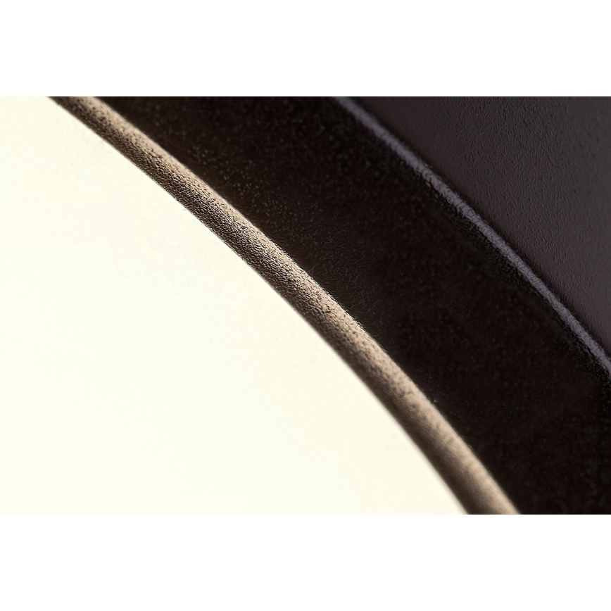 Rabalux - Iluminação de teto LED LED/24W/230V 4000K diâmetro 30 cm preto