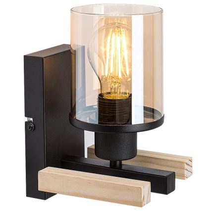 Rabalux - Luminária de parede 1xE27/25W/230V pinho