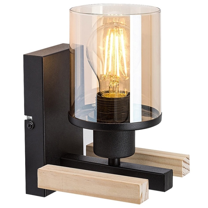 Rabalux - Luminária de parede 1xE27/25W/230V pinho