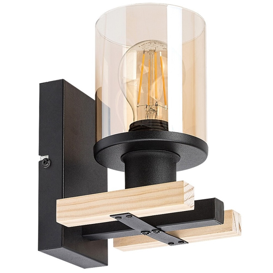 Rabalux - Luminária de parede 1xE27/25W/230V pinho