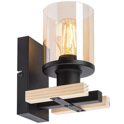 Rabalux - Luminária de parede 1xE27/25W/230V pinho